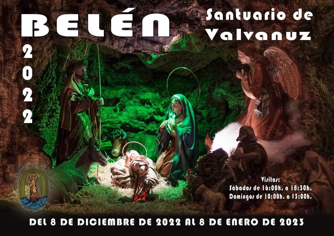 Belén Santuario de Valvanuz 2022