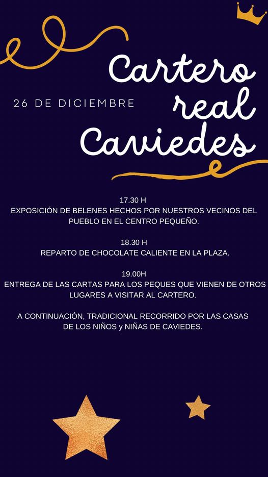 Cartero Real 2022 – Caviedes