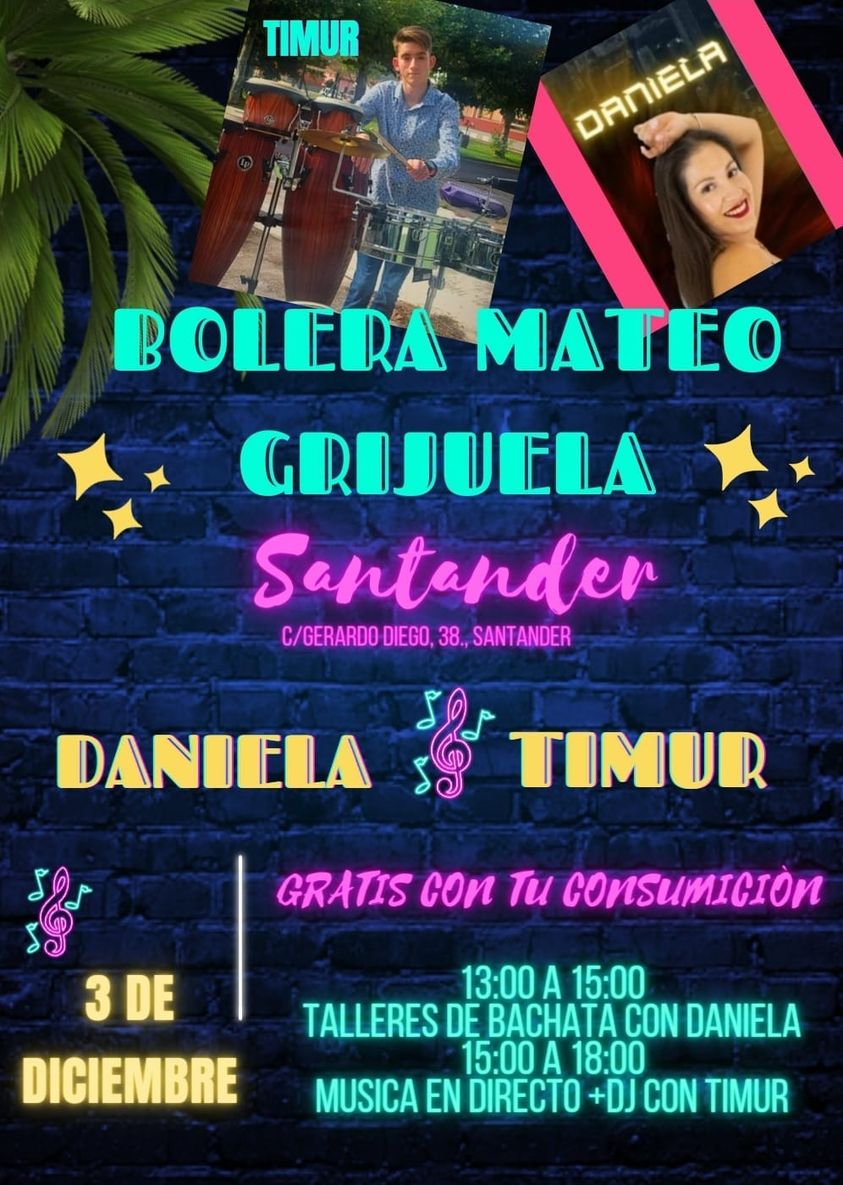 Clases de Baile con Daniela y Timur