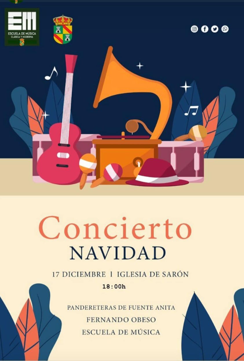 Concierto Navidad – 17 Diciembre – Sarón