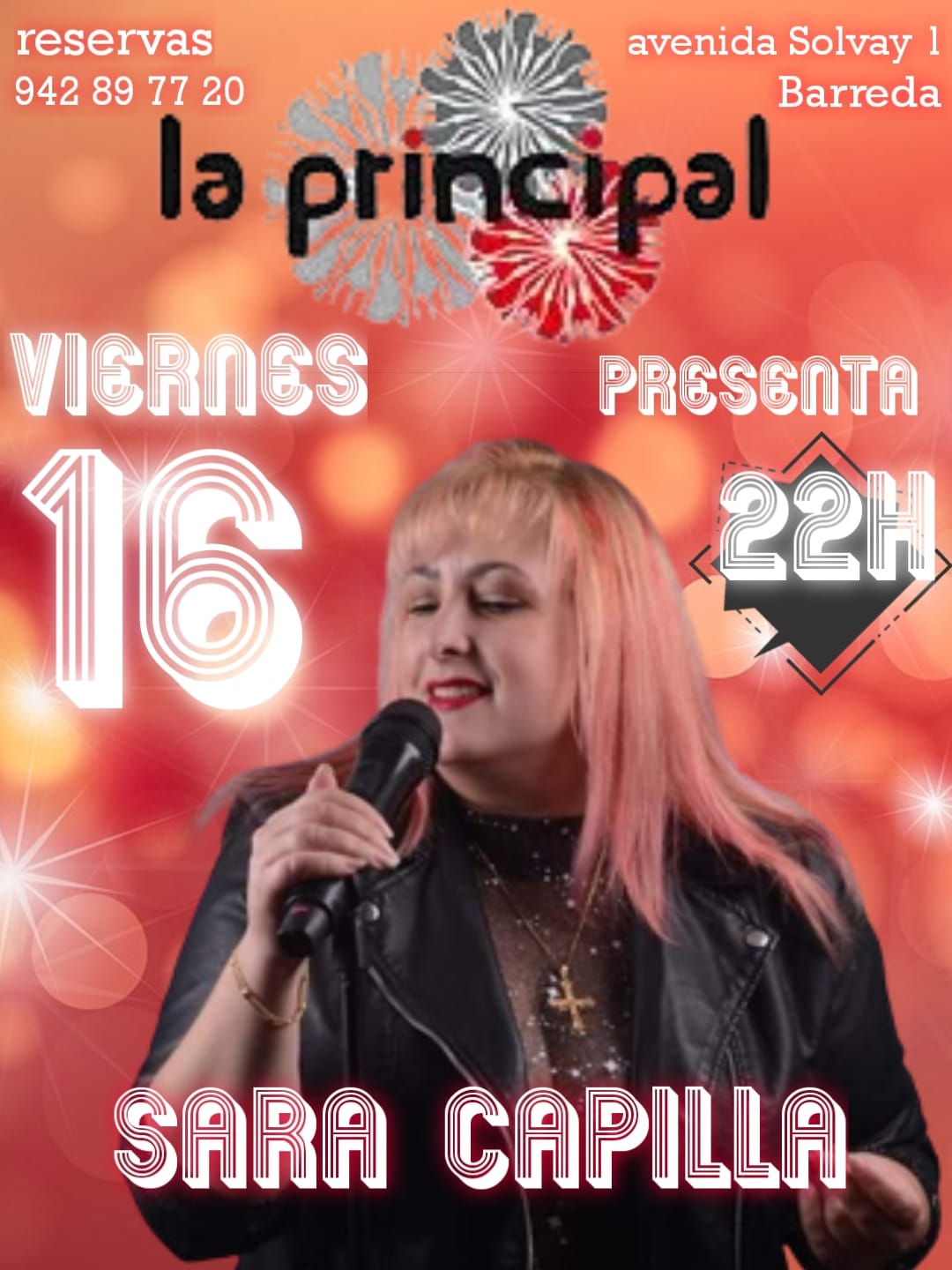 Concierto Sara Capilla – 16 Diciembre