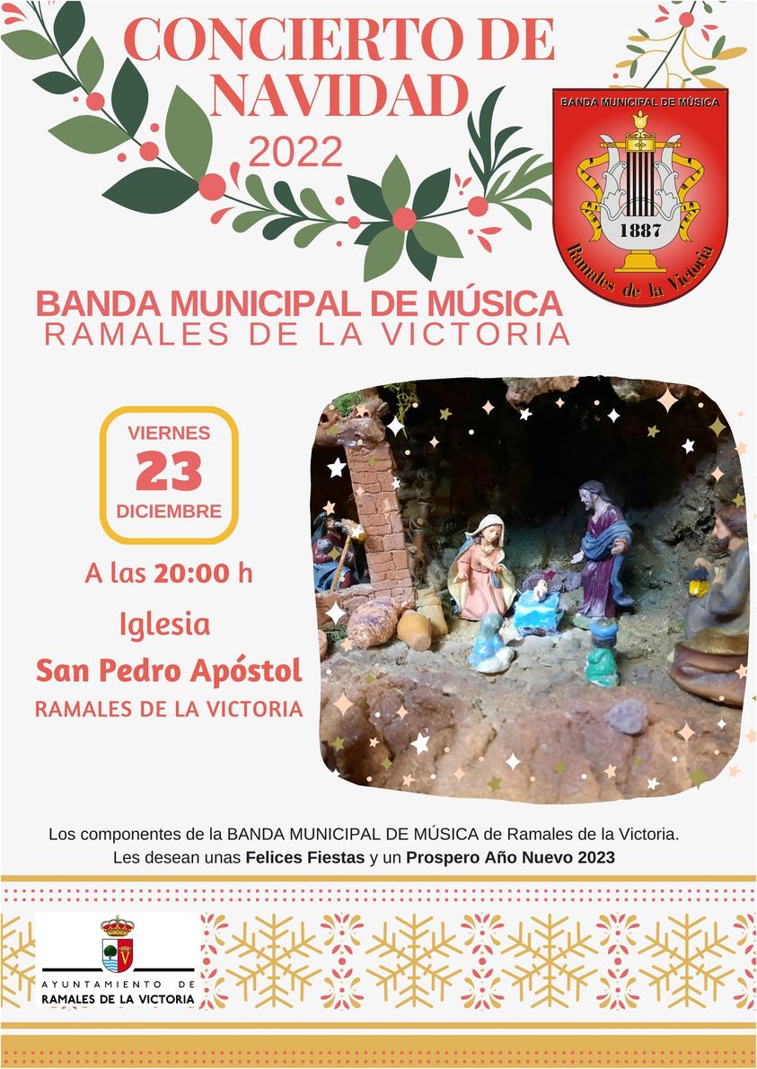 Concierto de Navidad  – 23 Diciembre