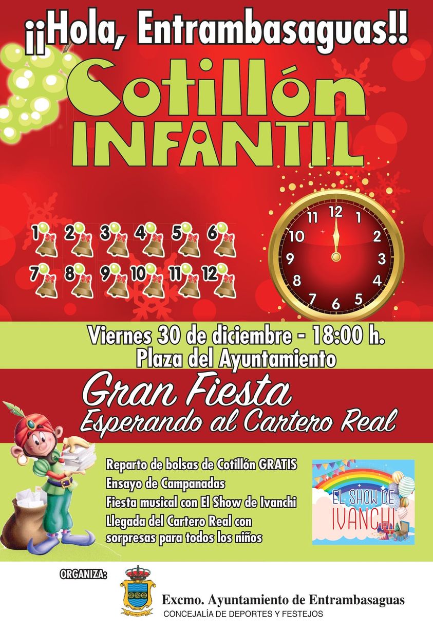 Cotillon Infantil – Entrambasaguas