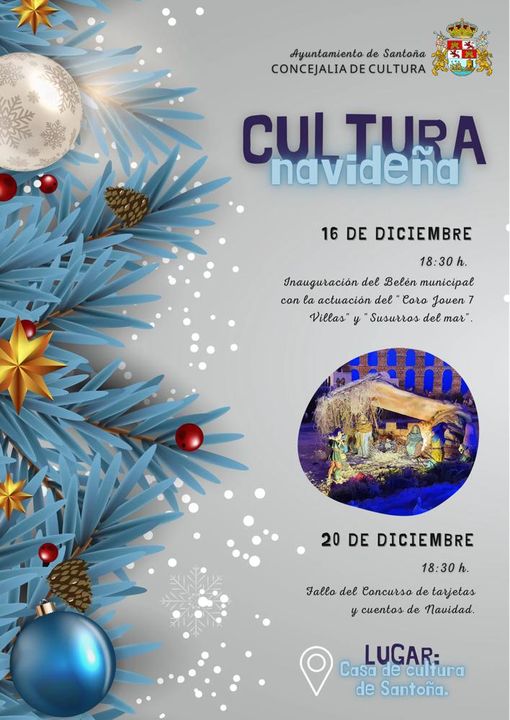 Cultura Navideña 2022 – Santoña