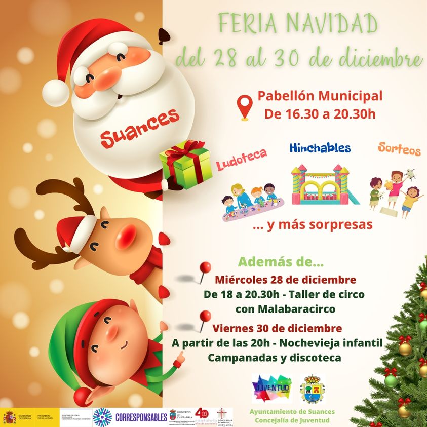 Feria Navidad 2022 – Suances