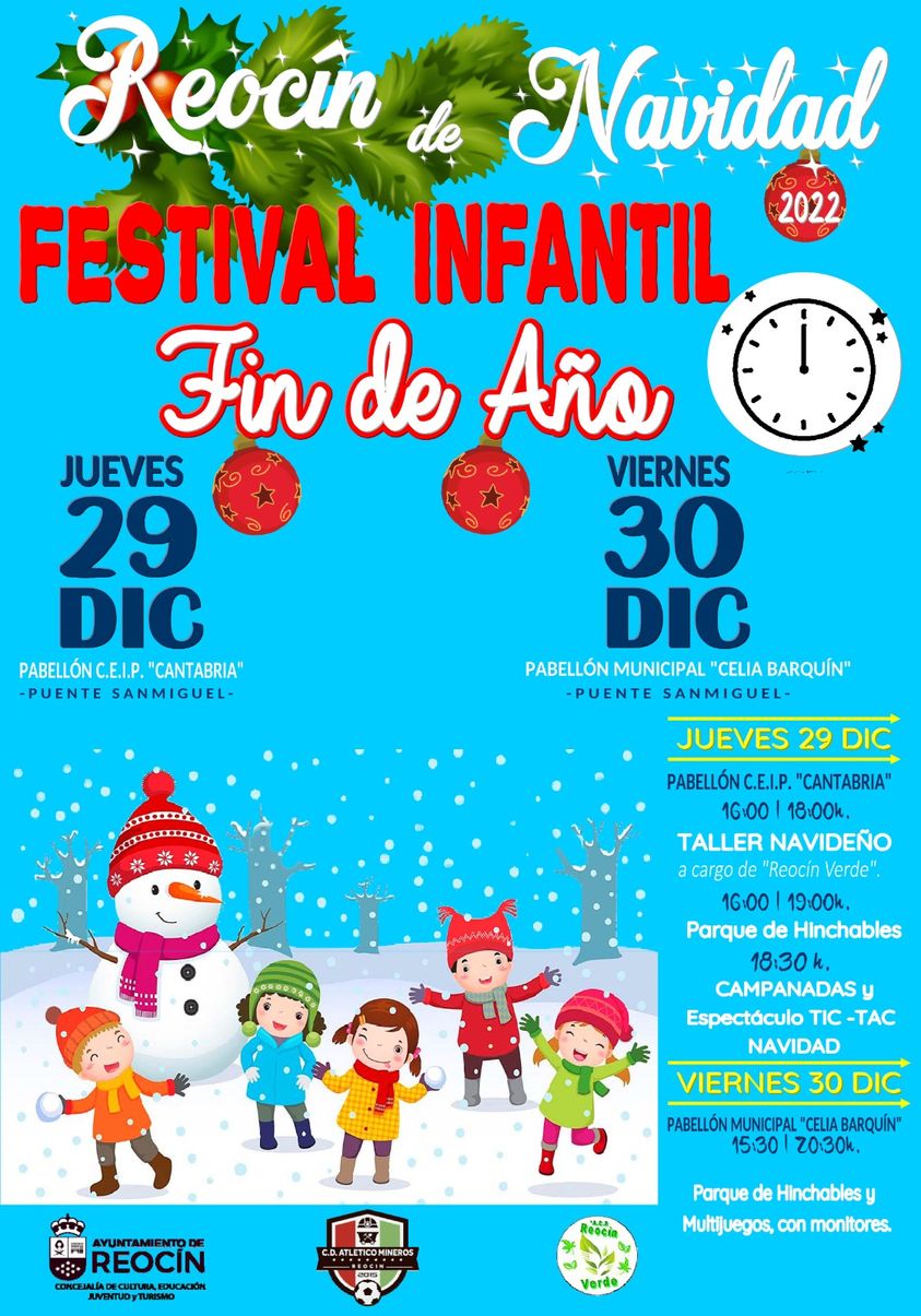 Festival Fin de Año 2022 – Reocín