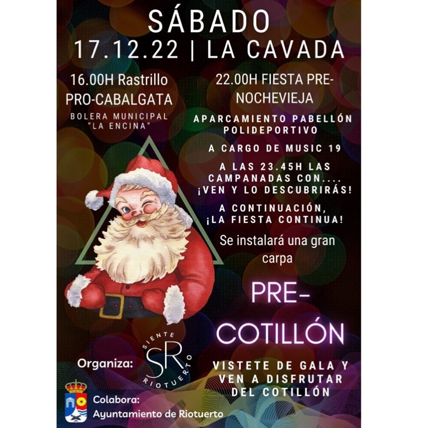 Fiesta Navidad 2022 – La Cavada