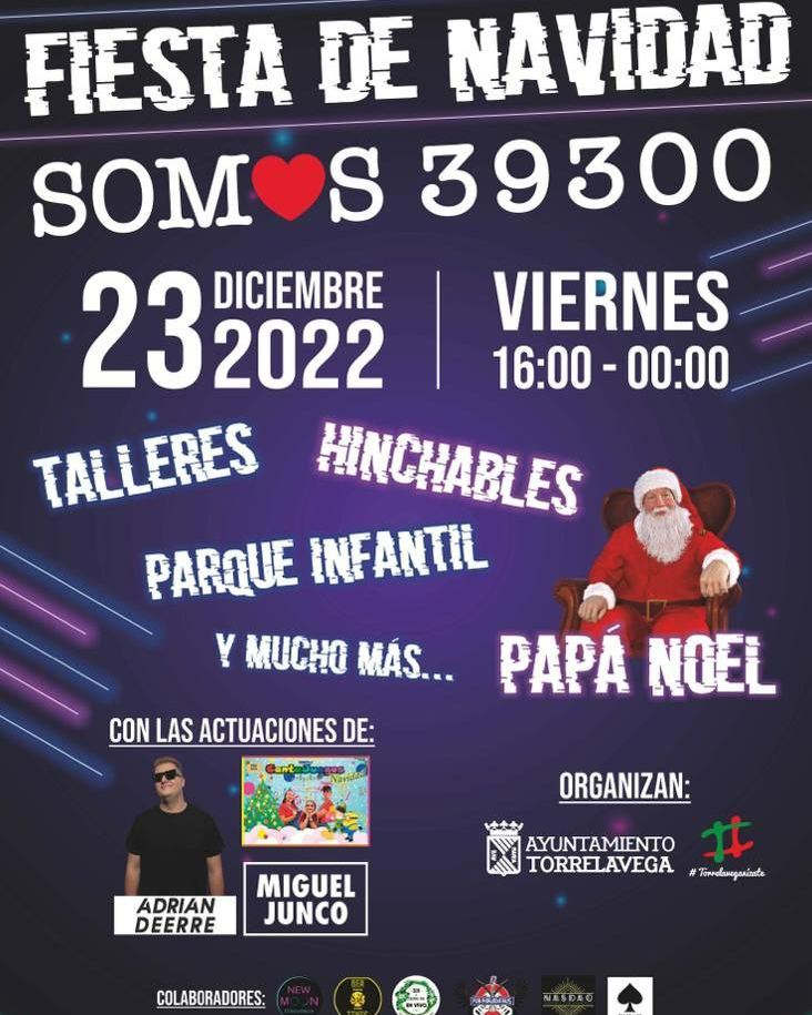Fiesta de Navidad 2022 Somos 39300