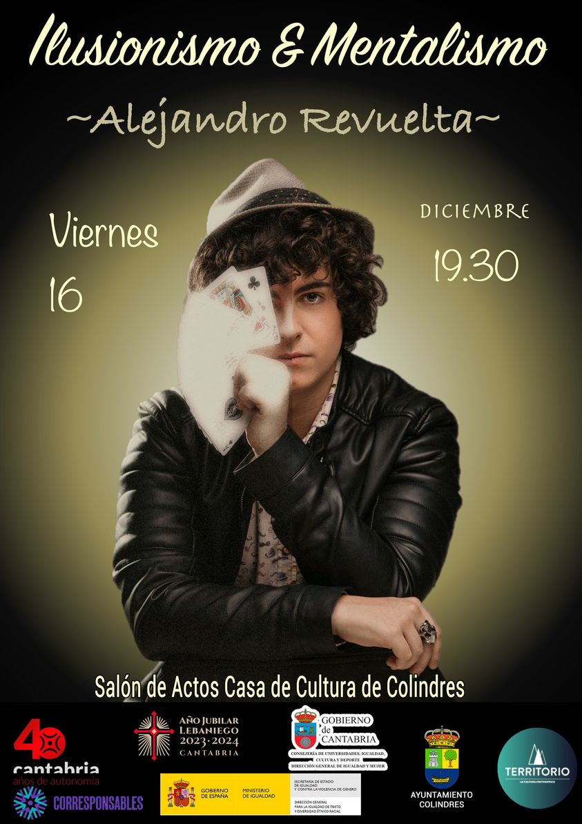 Ilusionismo y Mentalismo – Alejandro Revuelta