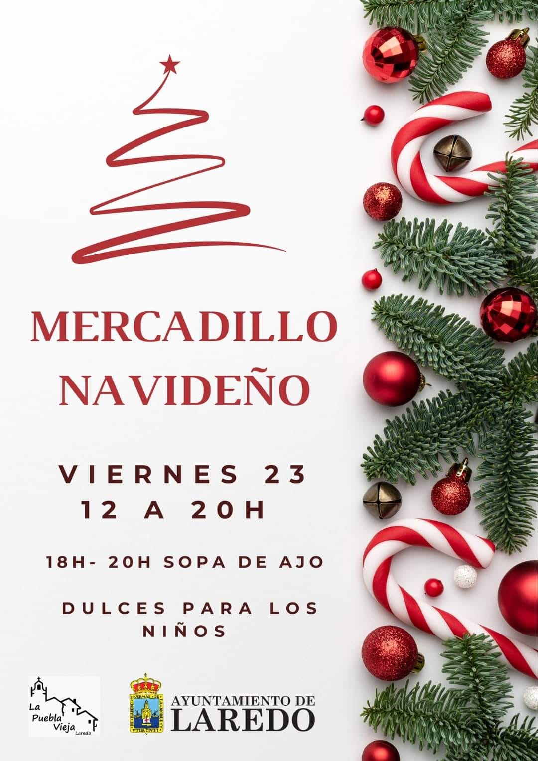 Mercadillo Navideño 2022 – Laredo
