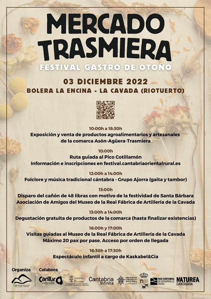 Mercado Trasmiera – 3 Diciembre