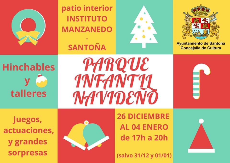 Parque Infantil Navideño 2022 – Santoña