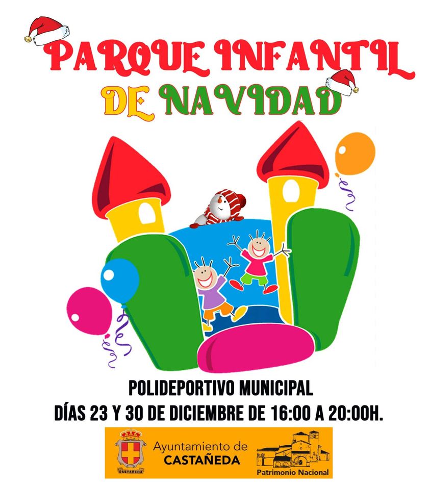 Parque Infantil de Navidad 2022 – Castañeda