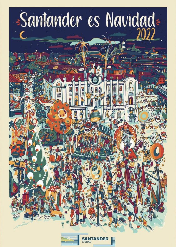 Programación SAntander Navidad 2022