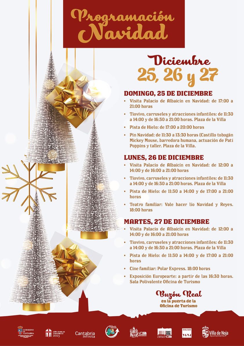 Programación Navidad 2022 – Noja