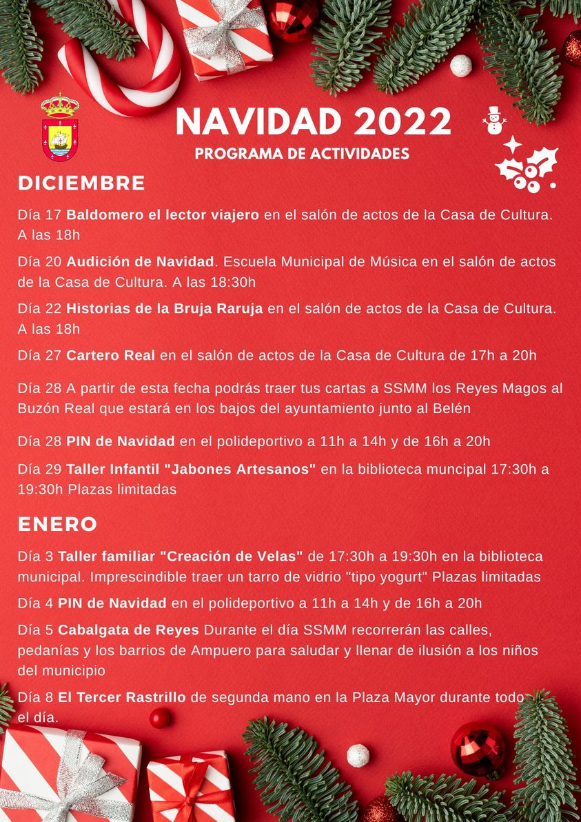Programación Navidad Ampuero 2022