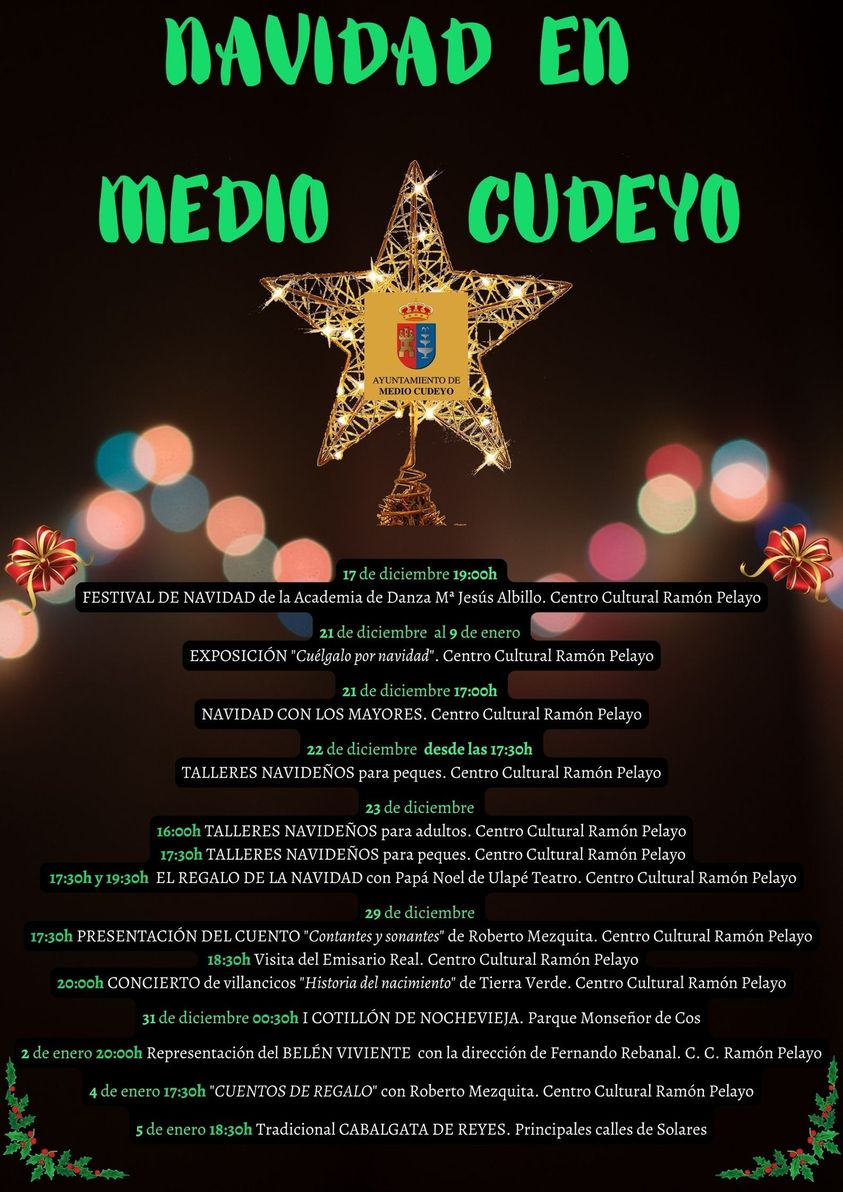 Programación Navidad Medio Cudeyo 2022