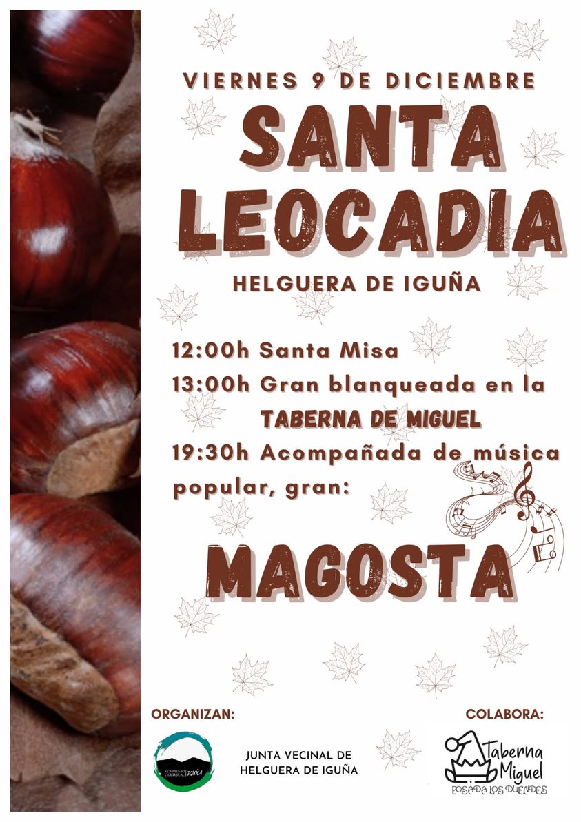 Santa Leocadia 2022 – Helguera de Iguña