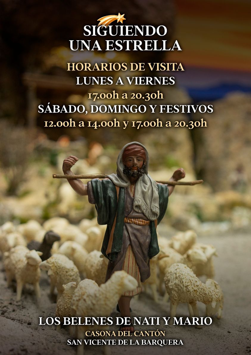 Siguiendo una estrella – Los Belenes de Nati y Mario