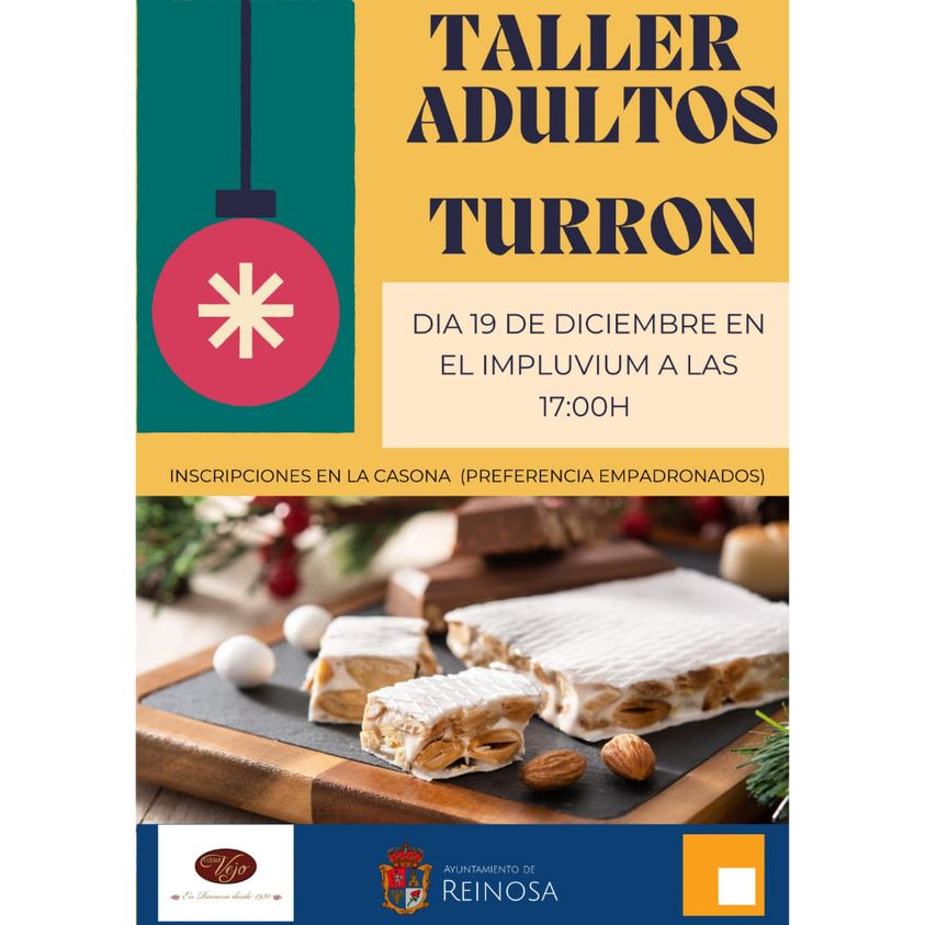 Taller Adultos – Turrón