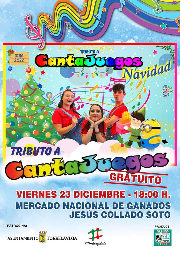 Tributo a Cantajuegos Navidad 2022