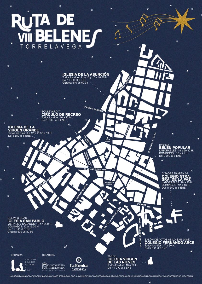 VIII Ruta de Belenes Torrelavega 2022