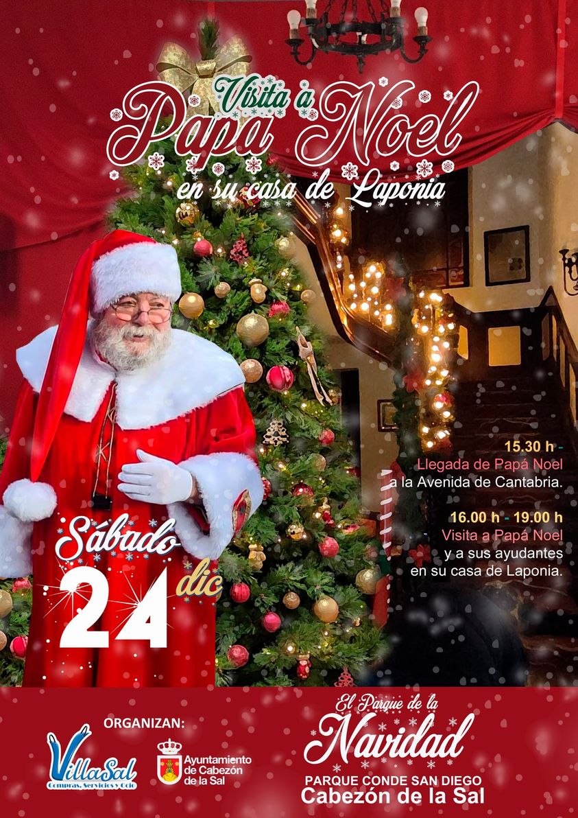 Visita a Papá Noel en su casa de Laponia – Cabezón de la Sal