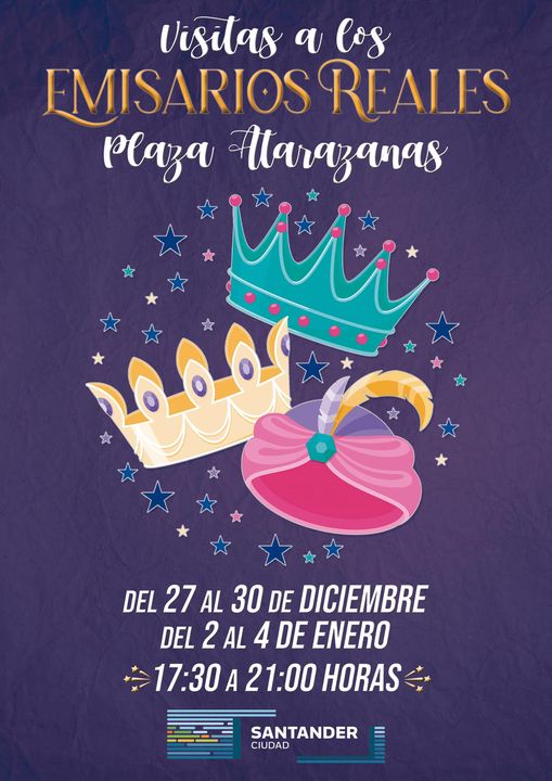 Visitas a los Emisarios Reales 2022 – Santander