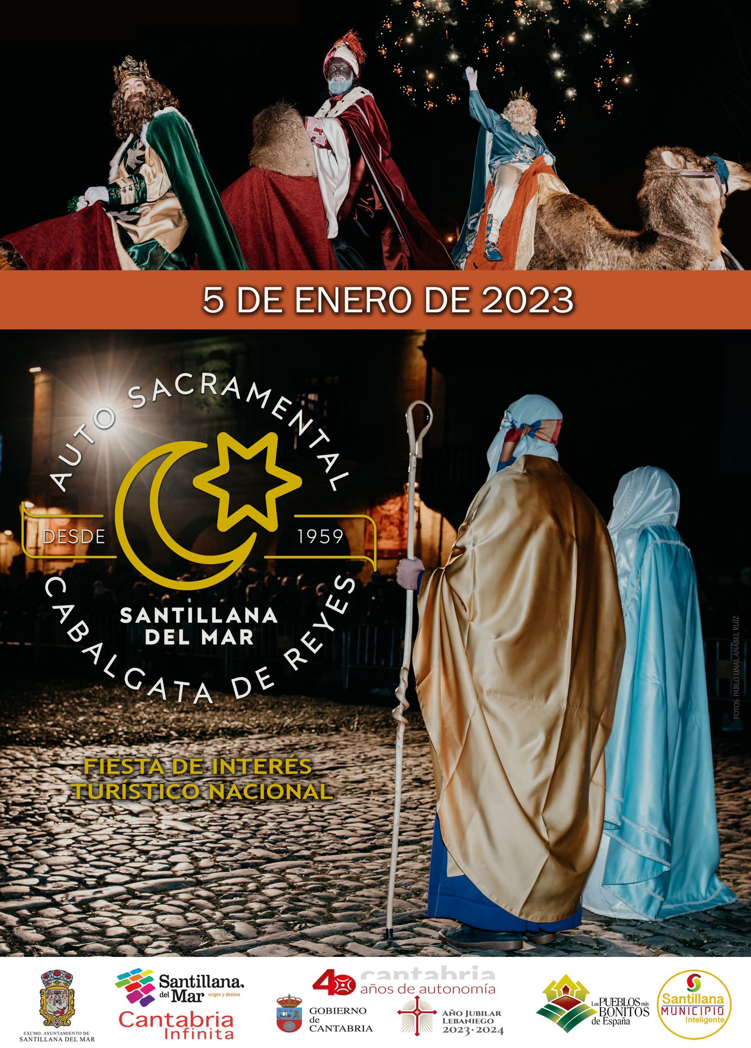 Auto Sacramental y Cabalgata de Reyes 2023 – Santillana del Mar
