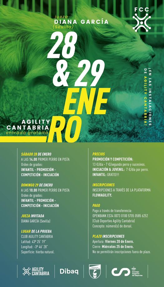 Agility Cantabria 2023 – Enero
