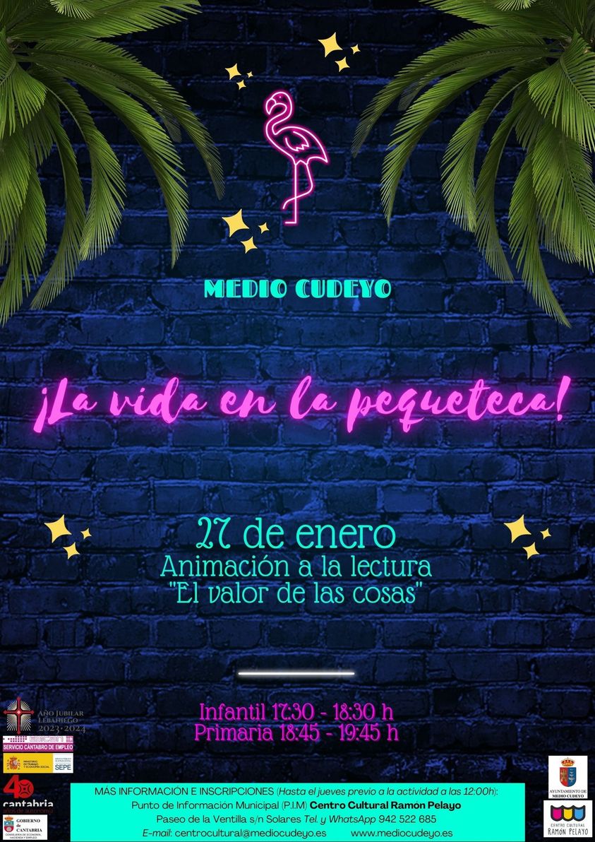 Animación a la Lectura – El Valor de las Cosas