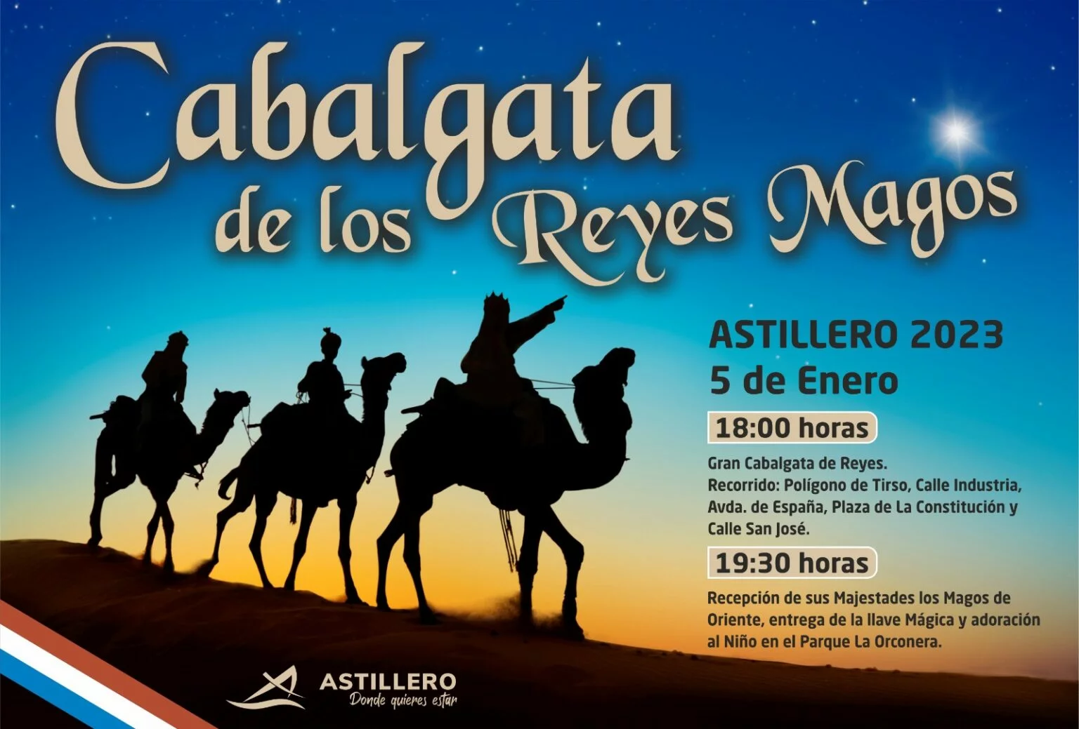 Cabalgata de Reyes 2023 – Astillero