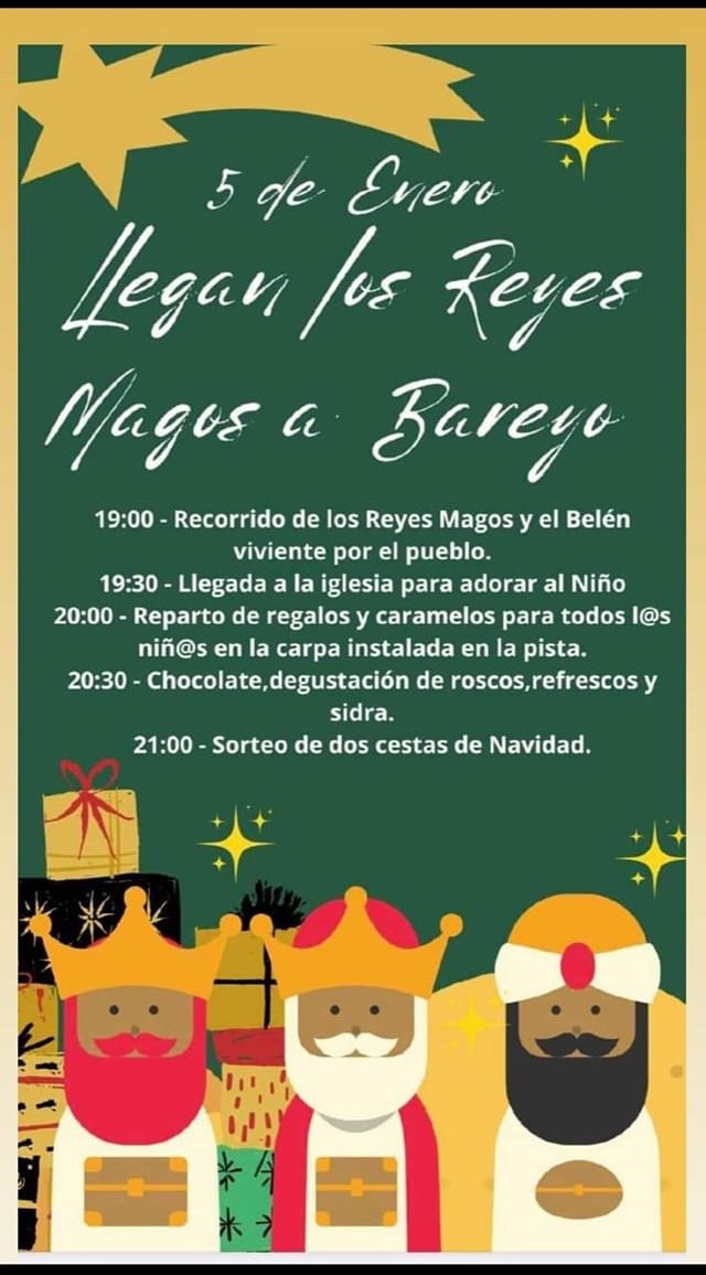 Cabalgata de Reyes 2023 – Bareyo