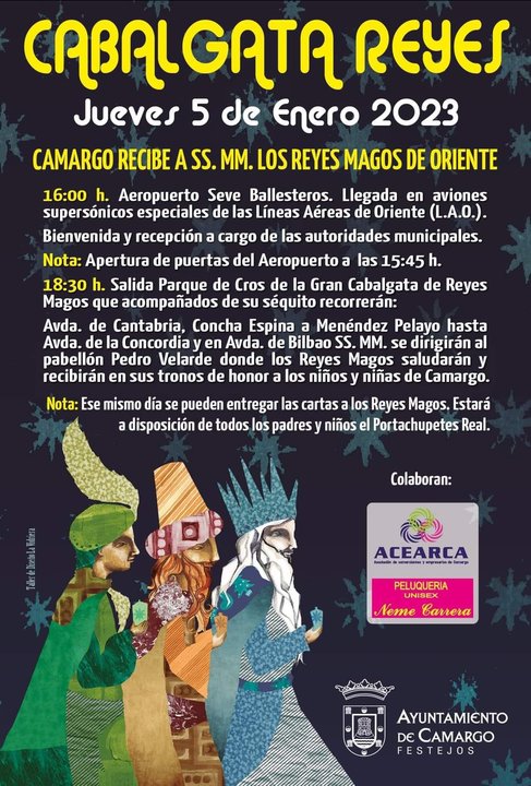 Cabalgata de Reyes 2023 – Camargo