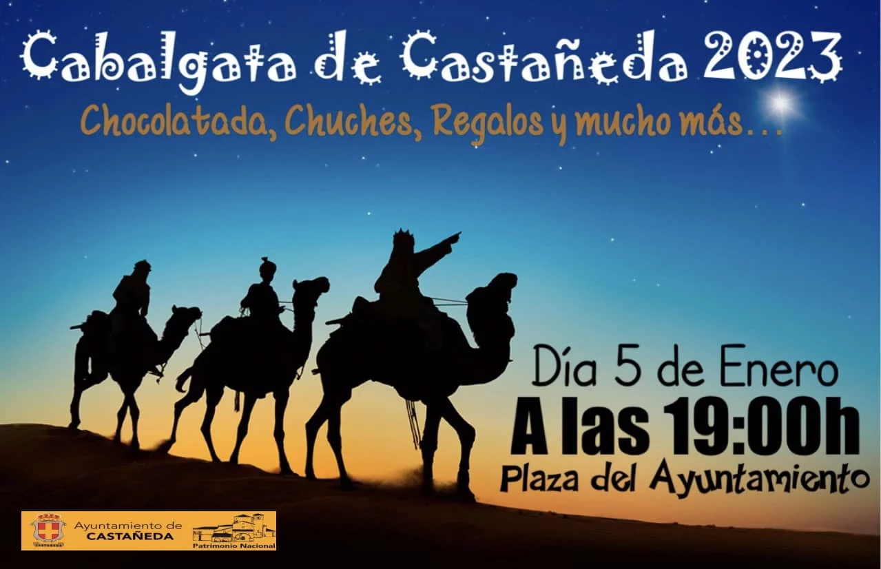 Cabalgata de Reyes 2023 – Castañeda