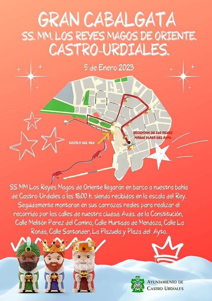 Cabalgata de Reyes 2023 – Castro Urdiales