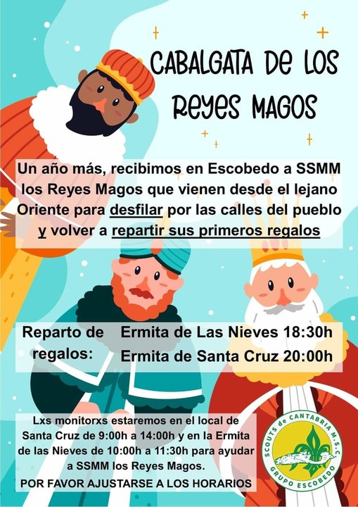 Cabalgata de Reyes 2023 – Escobedo