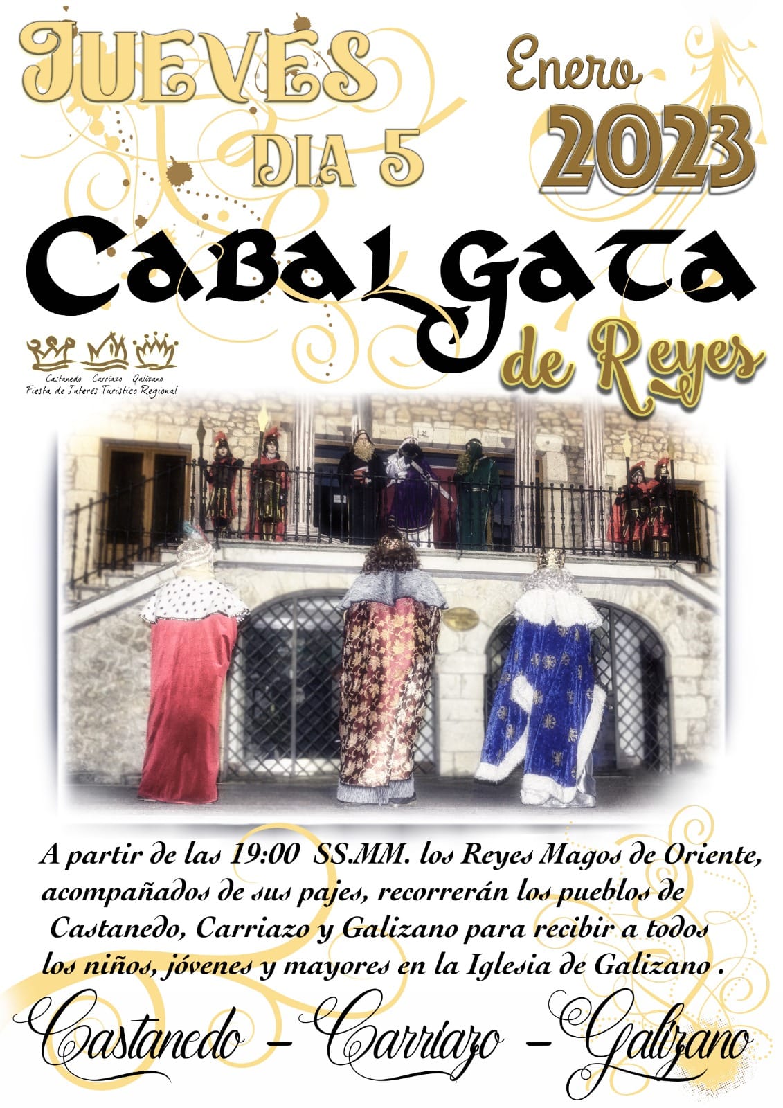 Cabalgata de Reyes 2023 – Galizano – Castanedo – Carriazo