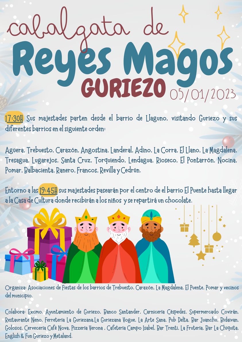 Cabalgata de Reyes 2023 – Guriezo