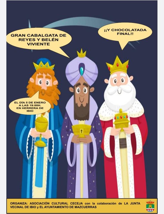 Cabalgata de Reyes 2023 – Herrera de Ibio