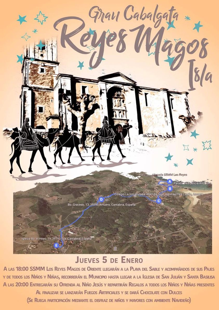 Cabalgata de Reyes 2023 – Isla