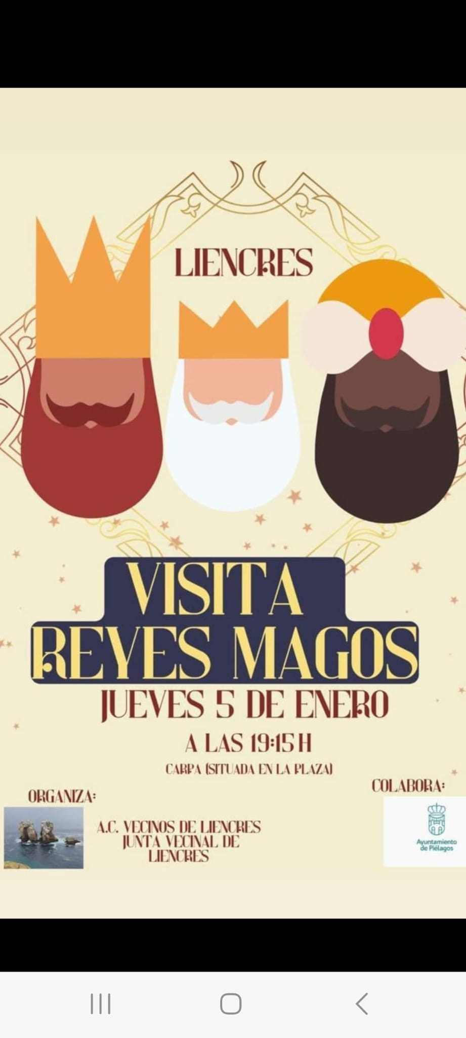 Cabalgata de Reyes 2023 – Liencres