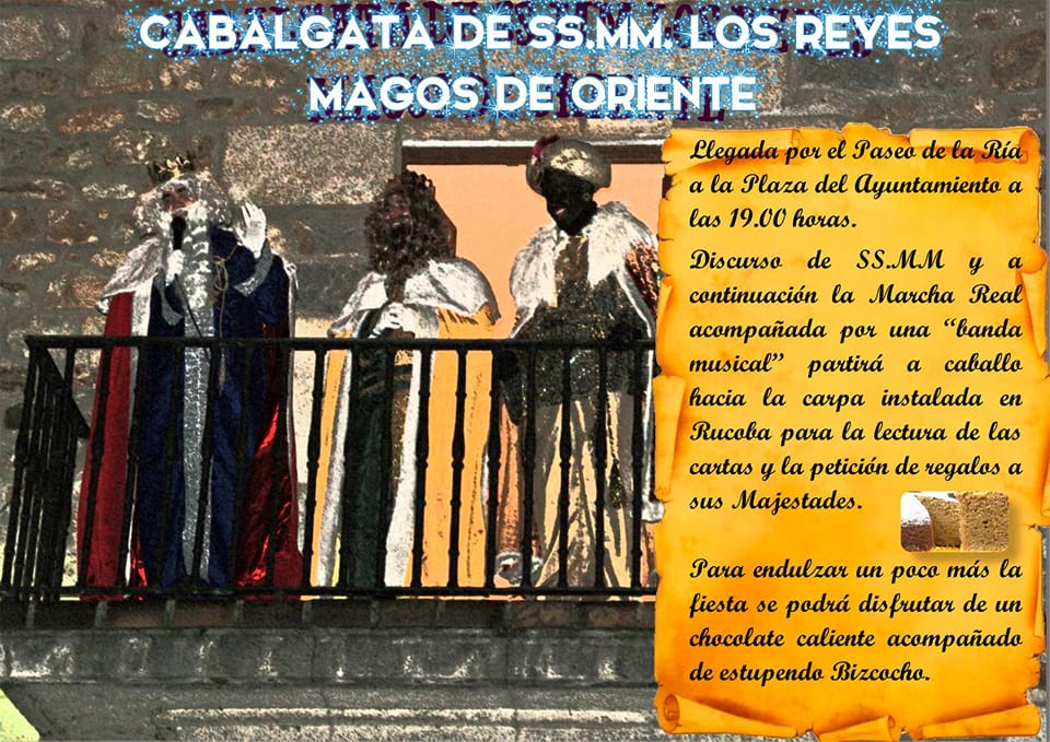 Cabalgata de Reyes 2023 – Limpias