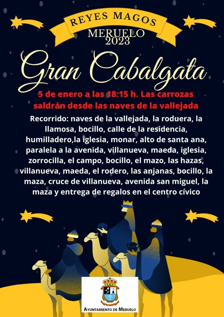 Cabalgata de Reyes 2023 – Meruelo