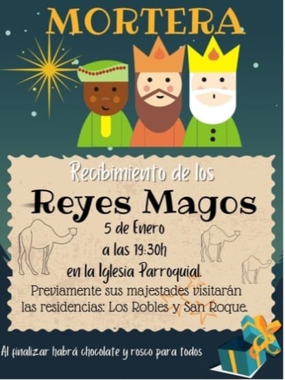 Cabalgata de Reyes 2023 – Mortera