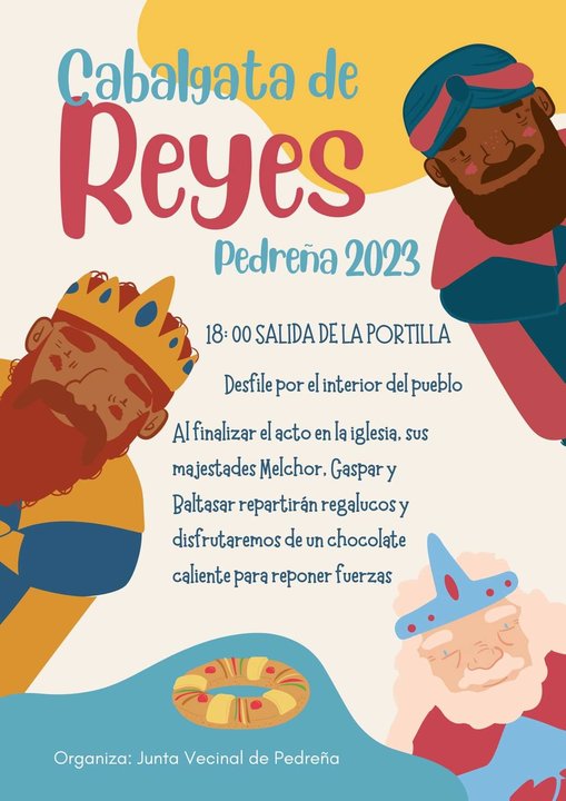 Cabalgata de Reyes 2023 – Pedreña