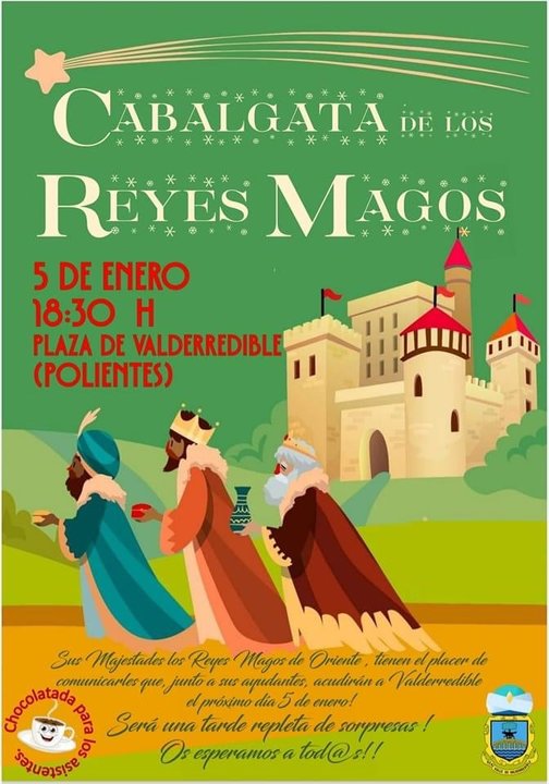 Cabalgata de Reyes 2023 – Polientes