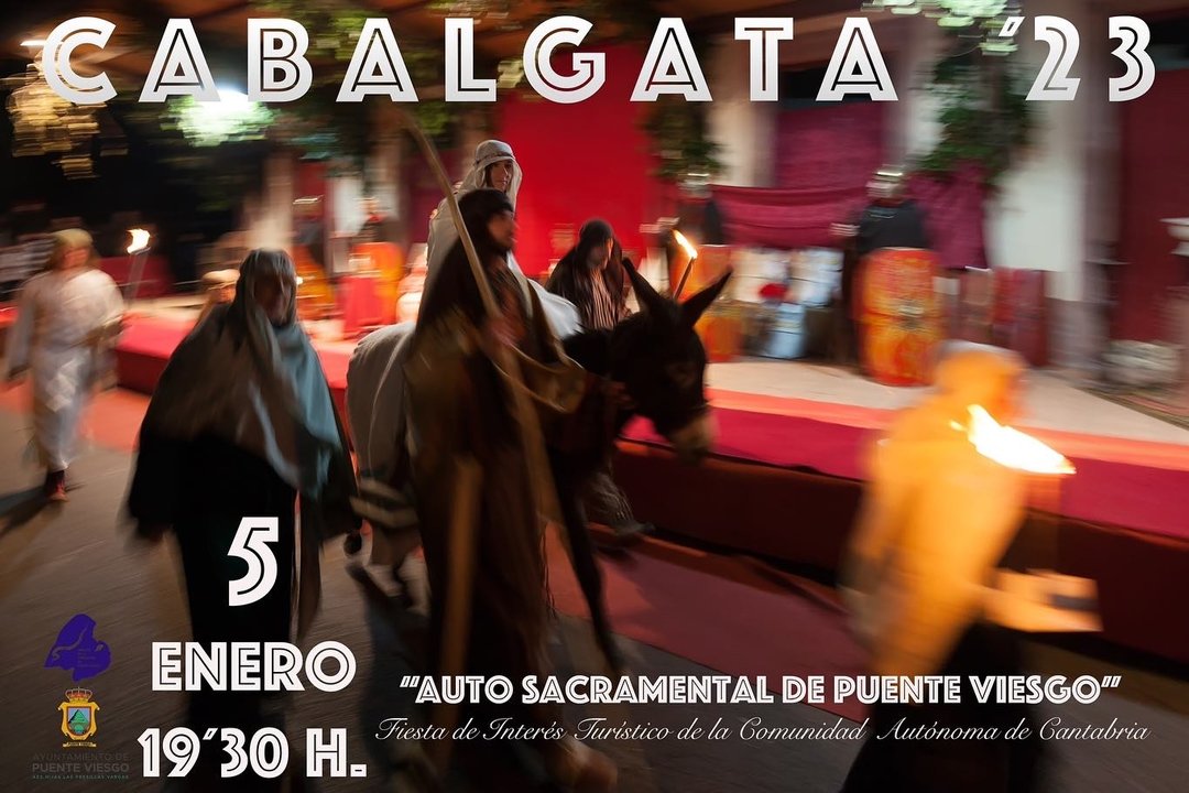 Cabalgata de Reyes 2023 – Puente Viesgo