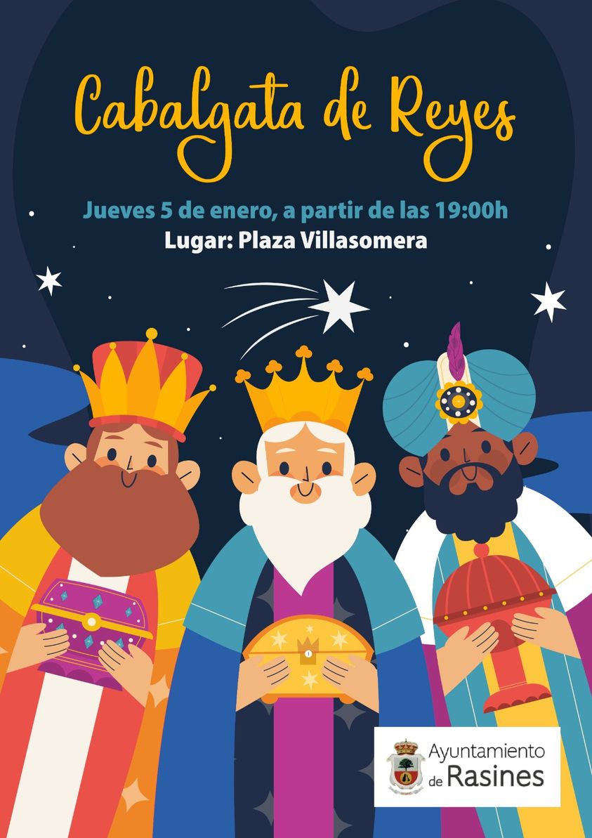 Cabalgata de Reyes 2023 – Rasines
