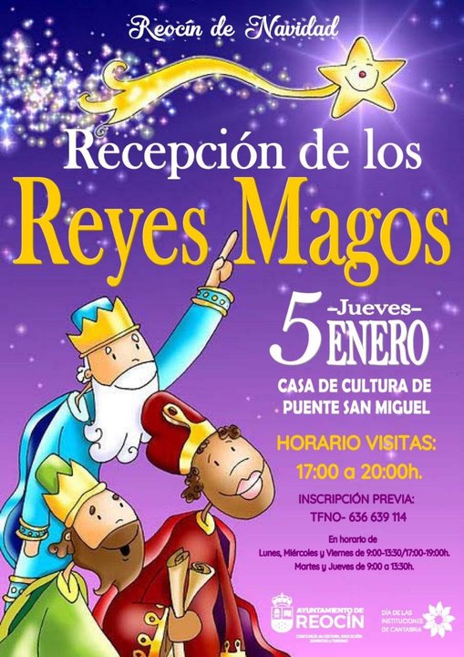 Recepción de los Reyes Magos 2023 – Reocín